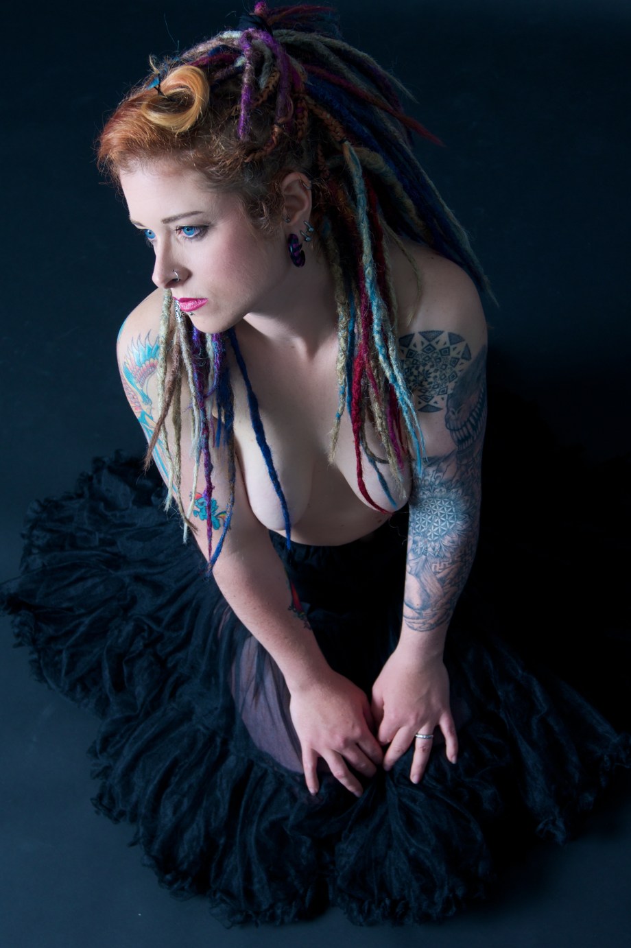 Alternative Glamour Photography in Cork/Ireland