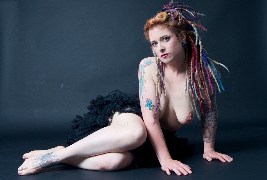 Alternative Glamour Photography in Cork/Ireland