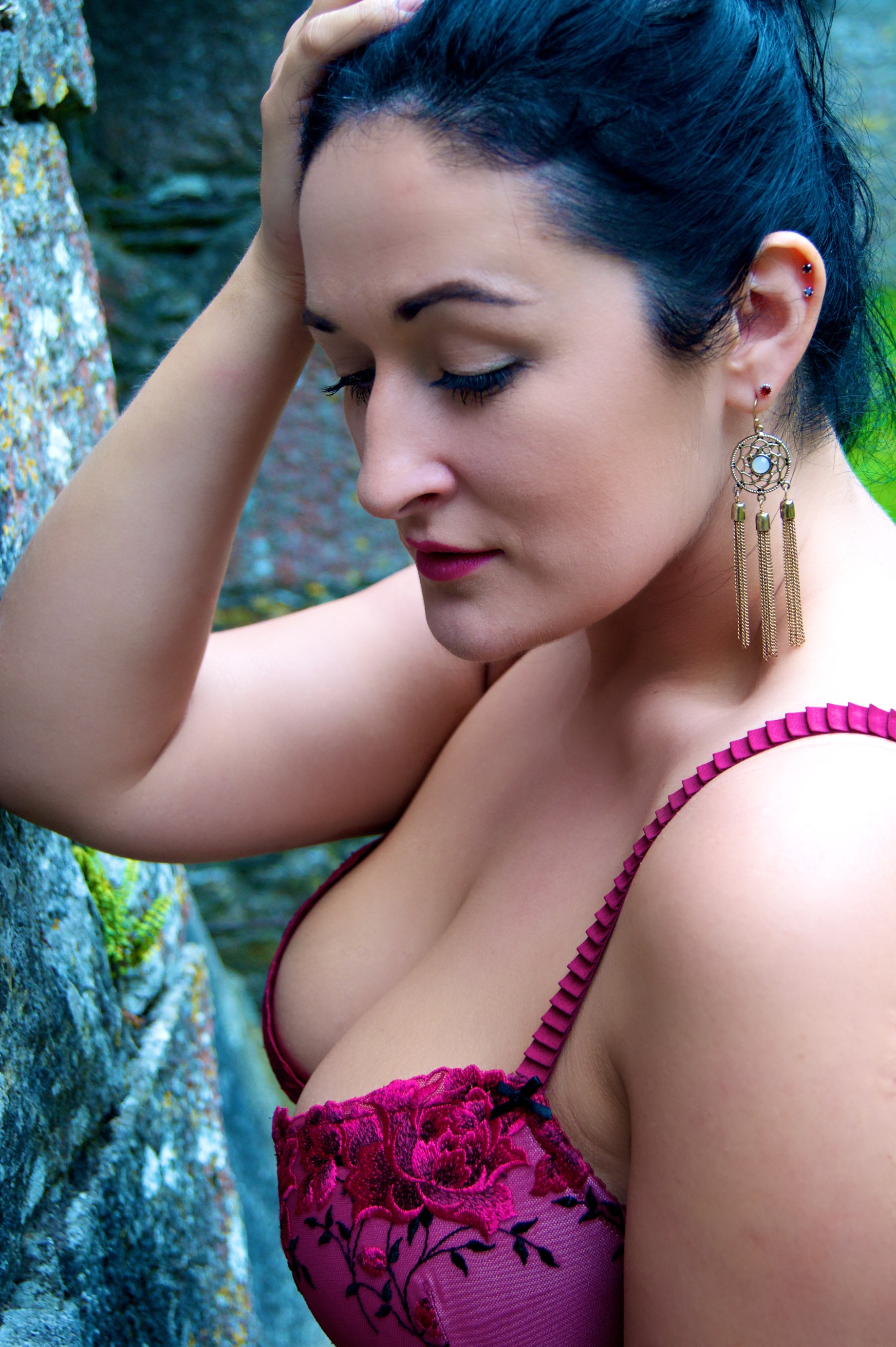 Curvy Model in Cork, Ireland