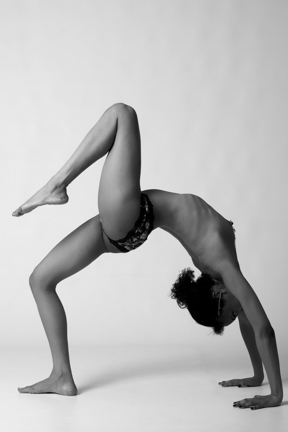 Yoga, Nude, Topless, Cork, Studio shoot, erotic, glamour