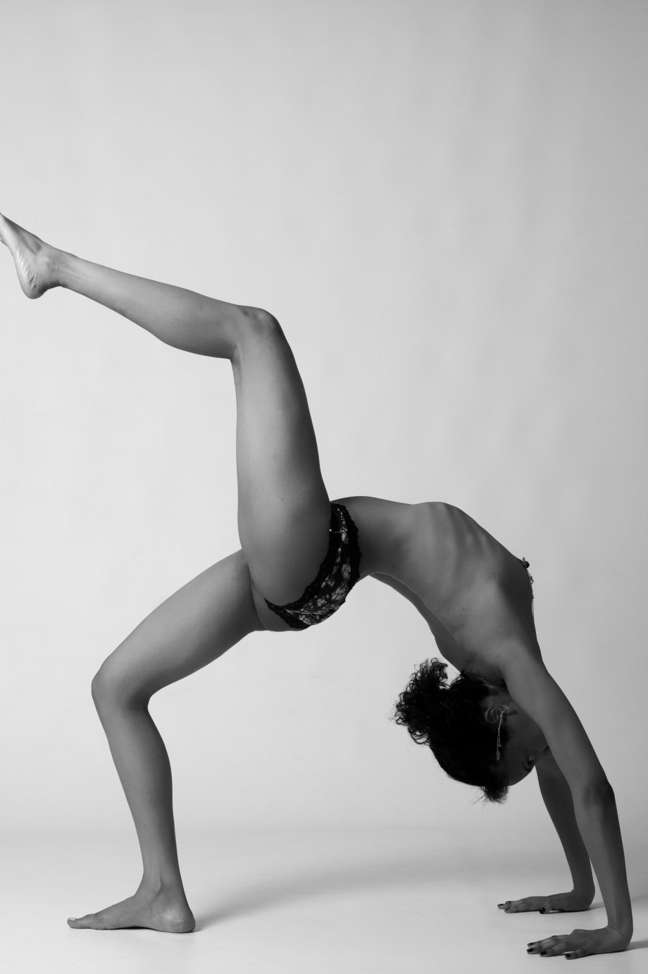 Yoga, Nude, Topless, Cork, Studio shoot, erotic, glamour