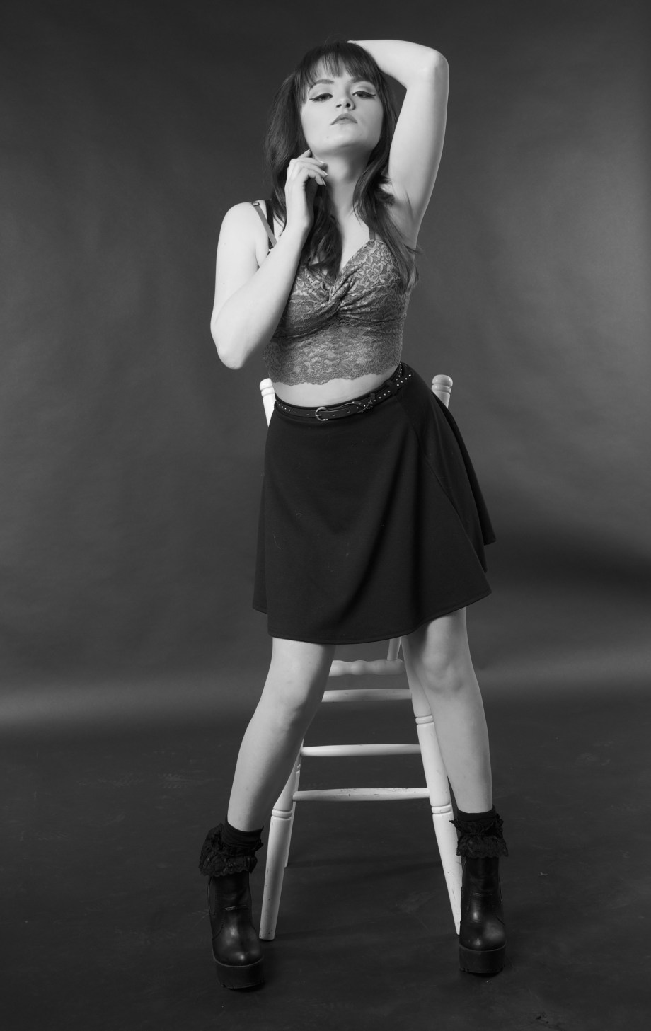 Emma Cansdale, portrait, glamour, actress, Cork, Ireland, studio