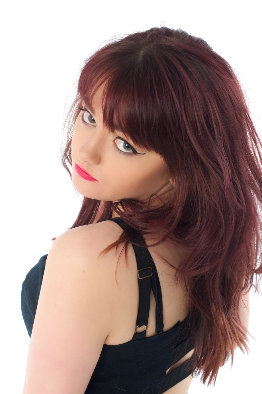 Emma Cansdale, portrait, glamour, actress, Cork, Ireland, studio