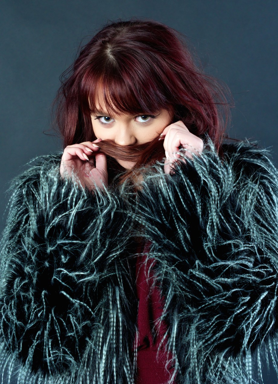 Emma Cansdale, portrait, glamour, actress, Cork, Ireland, studio