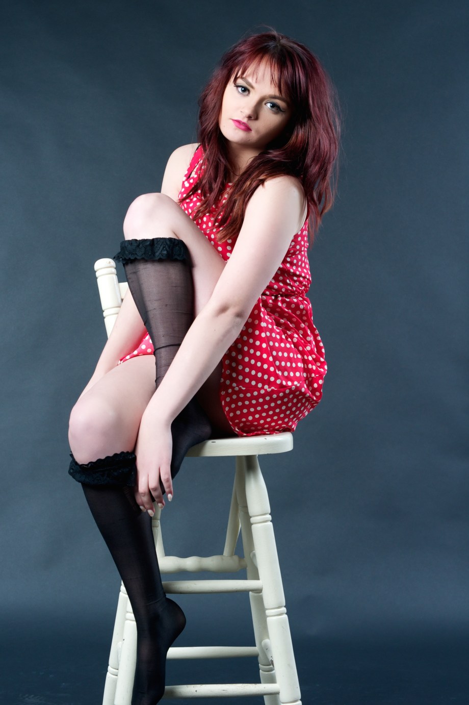 Emma Cansdale, portrait, glamour, actress, Cork, Ireland, studio