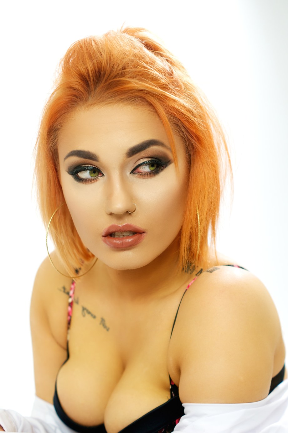 alternative, glamour, sexy, implied, tattoo, model, studio, cork, ireland, lingerie