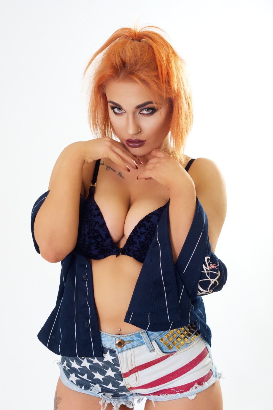 alternative, glamour, sexy, implied, tattoo, model, studio, cork, ireland, lingerie