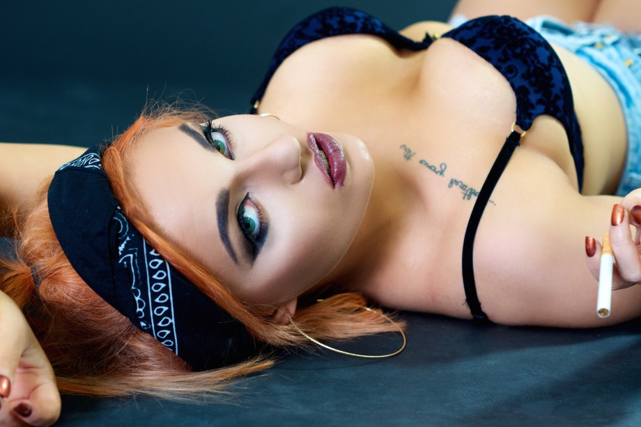 alternative, glamour, sexy, implied, tattoo, model, studio, cork, ireland, lingerie