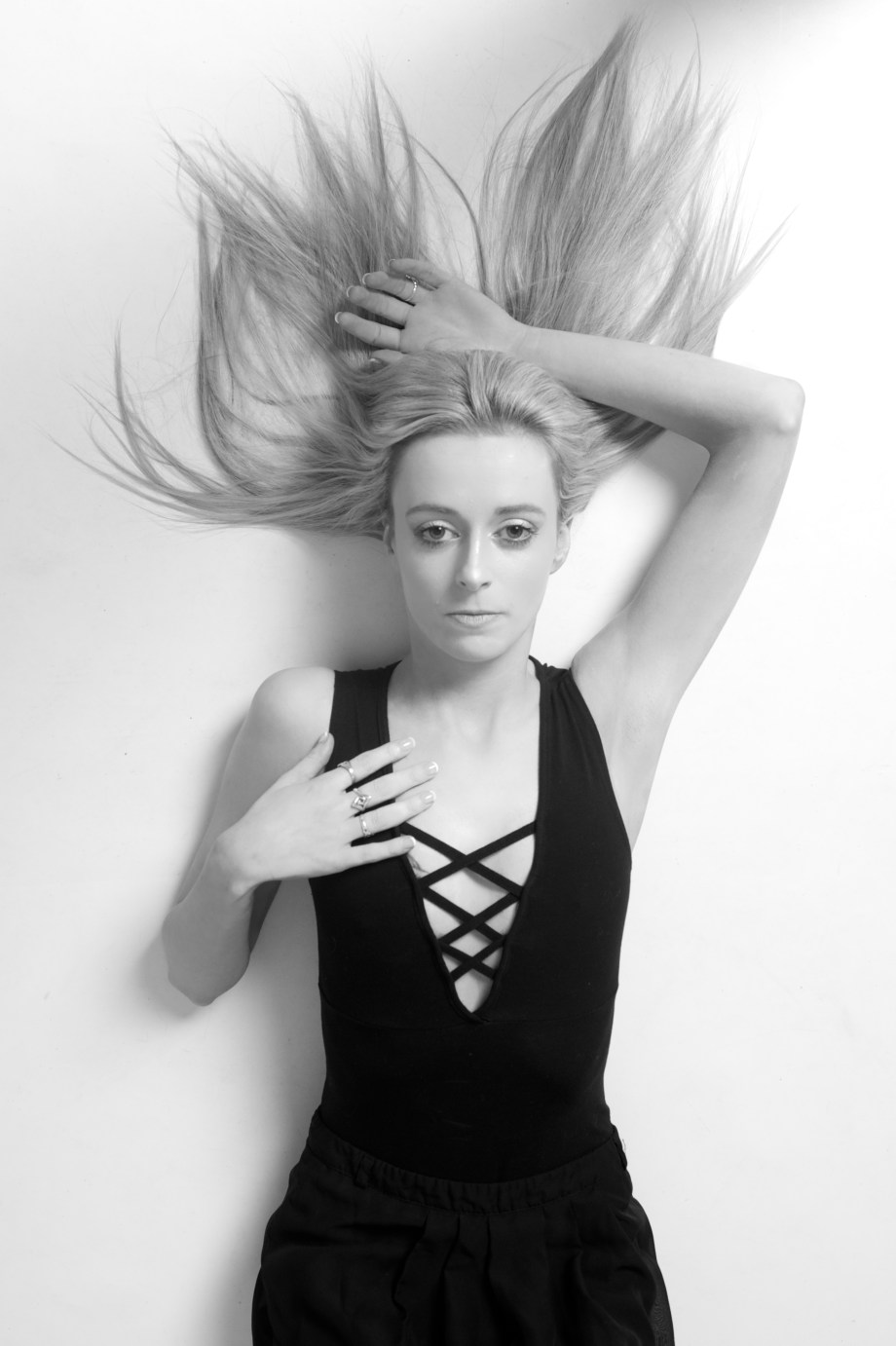 glamour, model, cork, ireland, kenmare, cliona b, the barbarella band, topless, nude