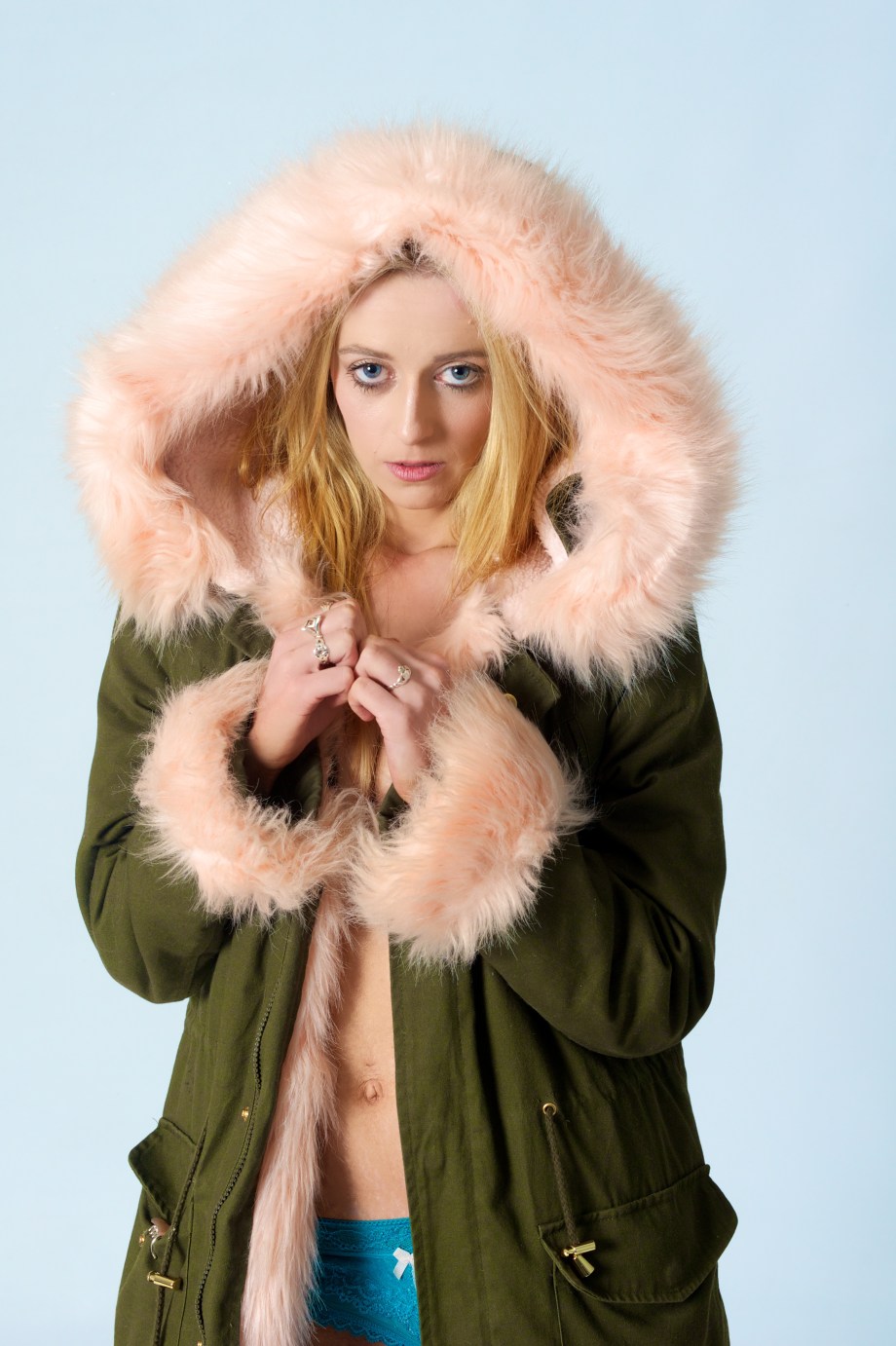 glamour, model, cork, ireland, kenmare, cliona b, the barbarella band, topless, nude