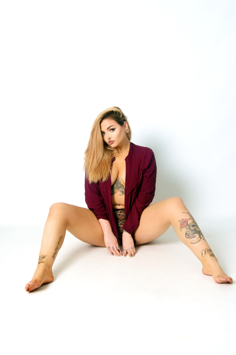 Katie Kitten, alternative glamour model, Cork