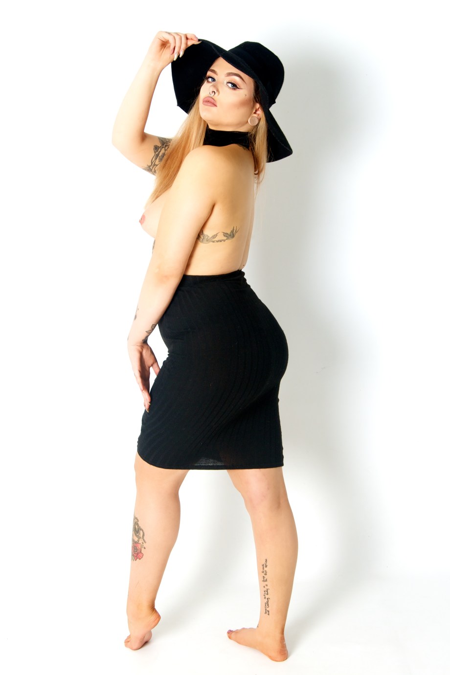 Katie Kitten, alternative glamour model, Cork