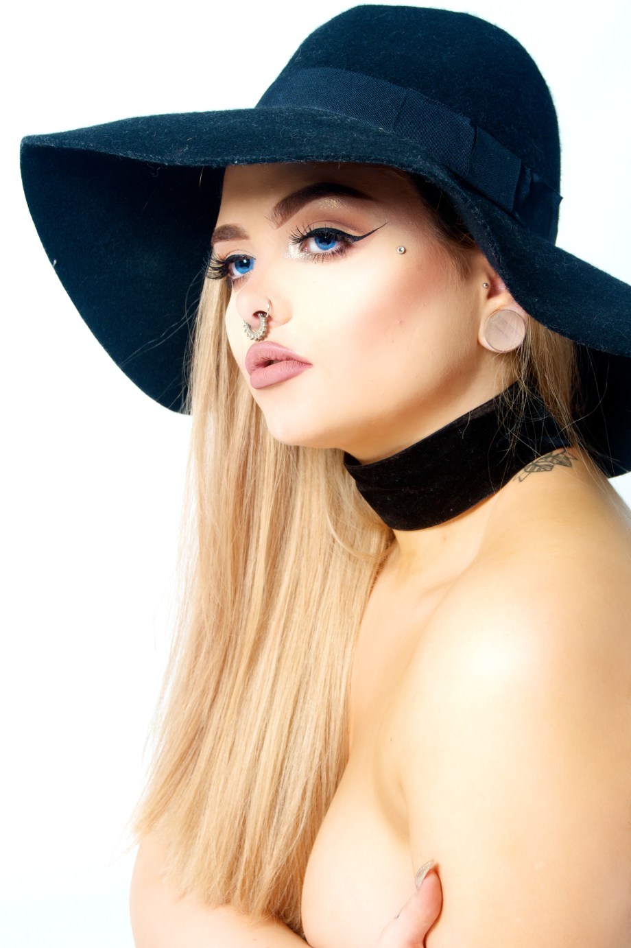 Katie Kitten, alternative glamour model, Cork