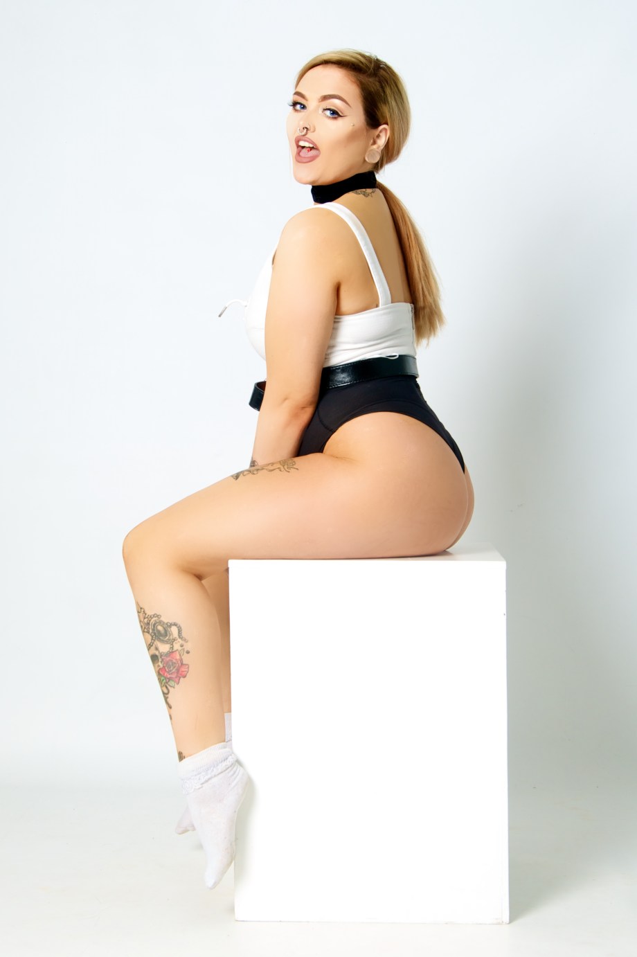 Katie Kitten, alternative glamour model, Cork