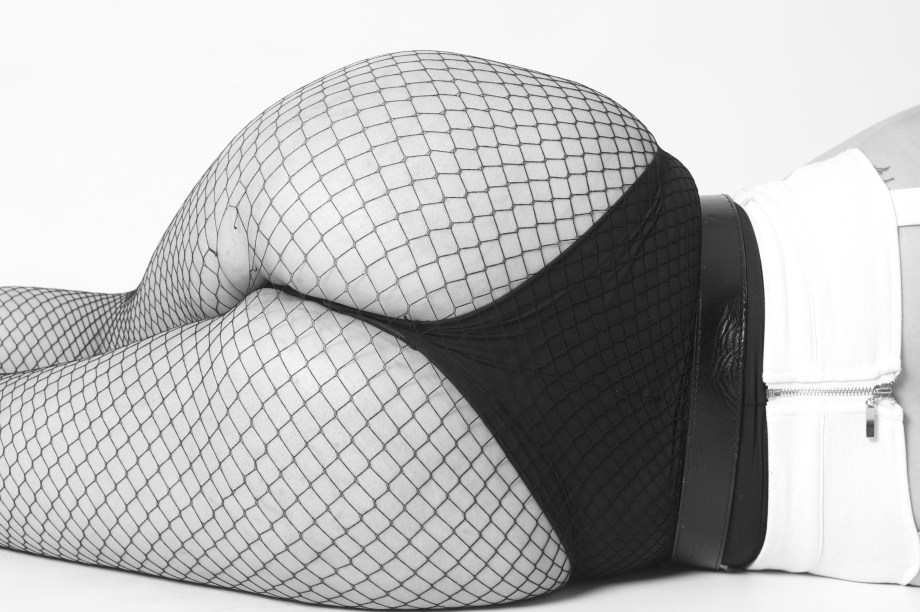 Katie Kitten, alternative glamour model, Cork, bum