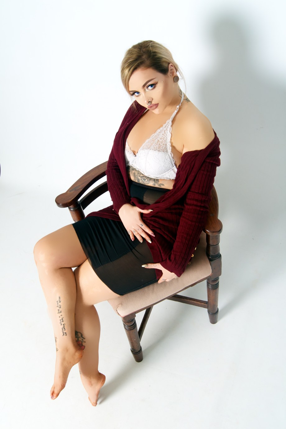 Katie Kitten, alternative glamour model, Cork