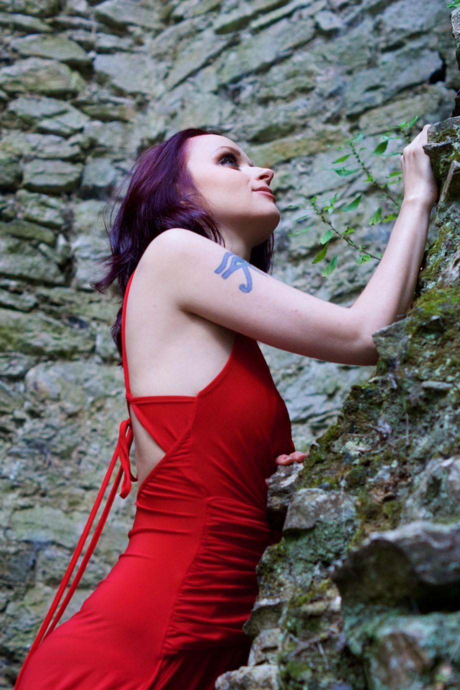 red dress, Fashion, Boohoo, Mallow, Castle, Glamour, Photoshoot