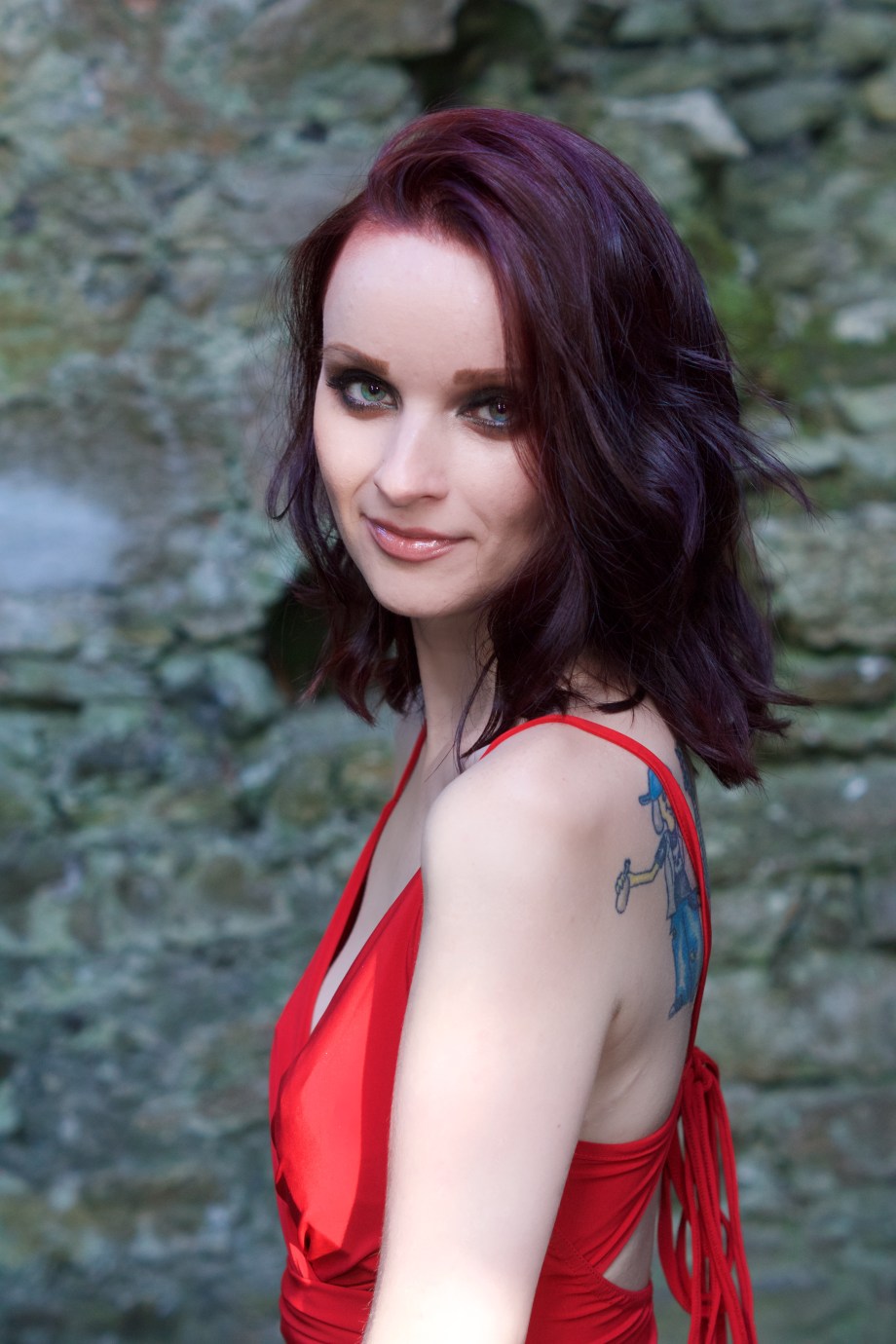 red dress, Fashion, Boohoo, Mallow, Castle, Glamour, Photoshoot