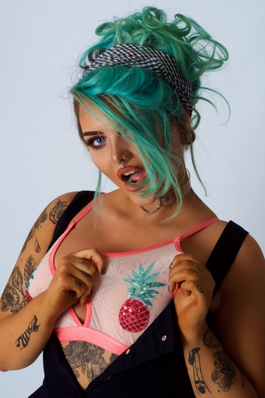 Katie Kitten, alternative, glamour, studio, tattoos, cork, ireland