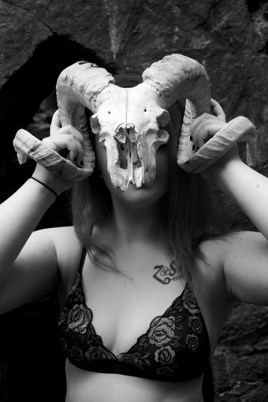 Kashmira, black and white, Carey's Castle, glamour, cork, vintage