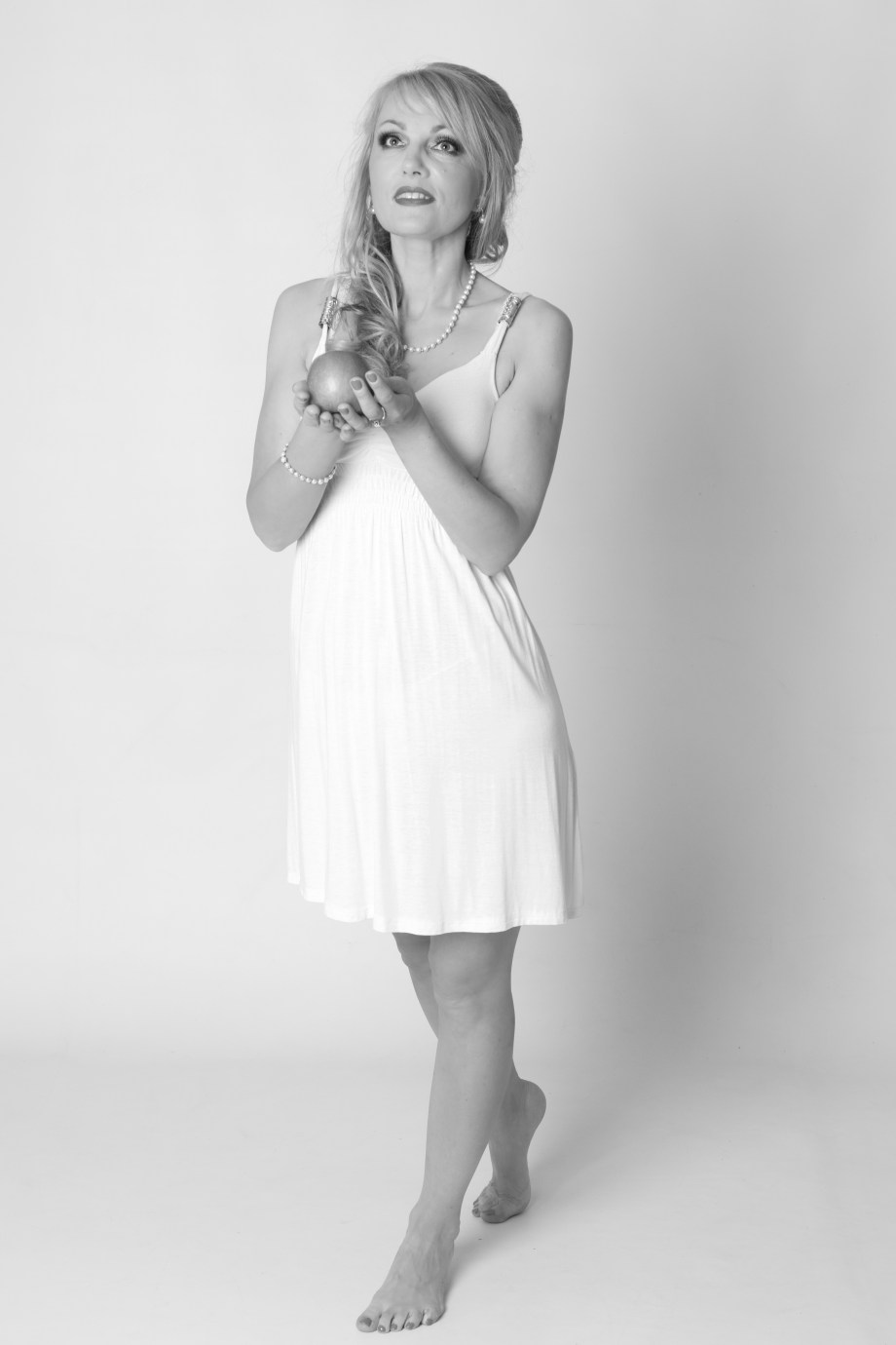 glamour, portrait, studio