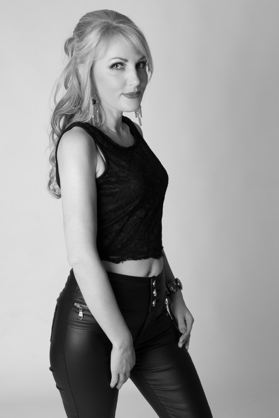 glamour, portrait, studio