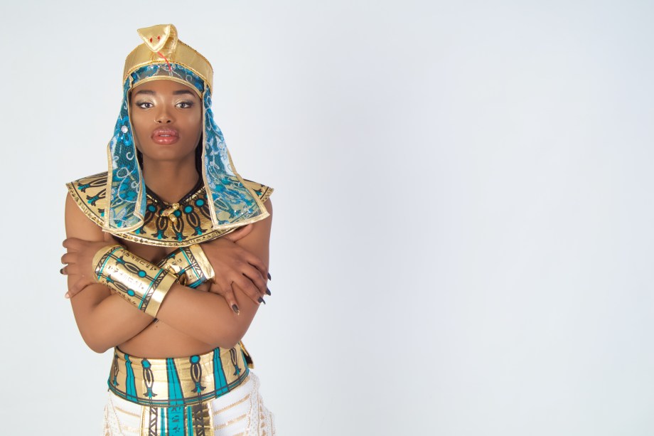 minnie marley, singer, soul, alternative, tattoos, glamour, studio, lingerie, topless, implied, cleopatra