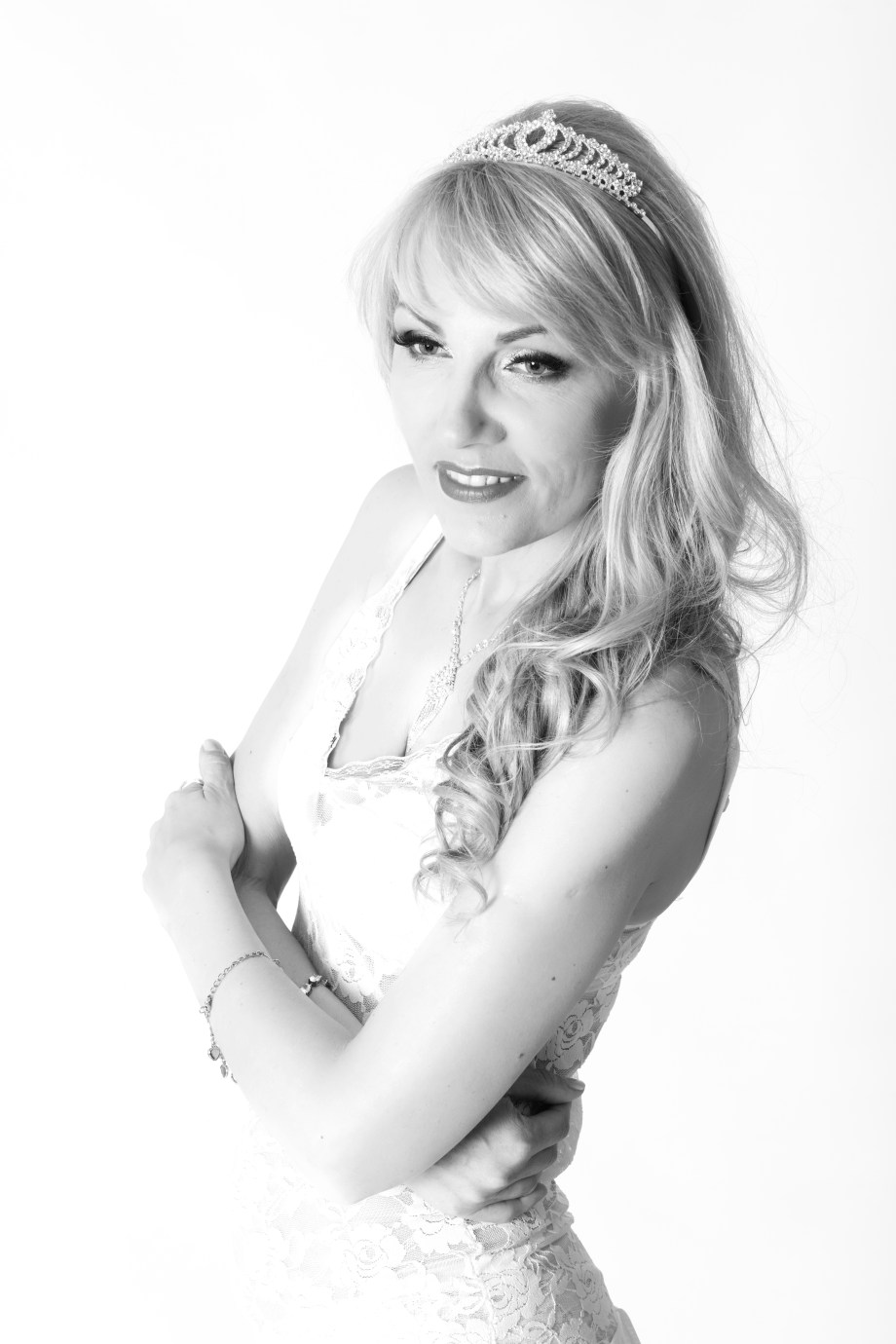 Dzintra, glamour, lingerie, cork, ireland, photoshoot, studio shoot, boudoir, portrait, black and white