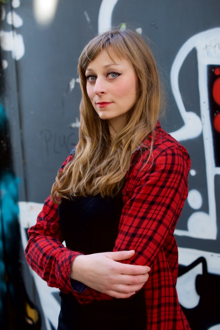 graffiti, model, cork, ireland, street art, glamour