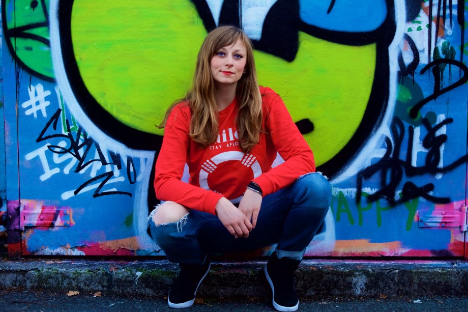 graffiti, model, cork, ireland, street art, glamour