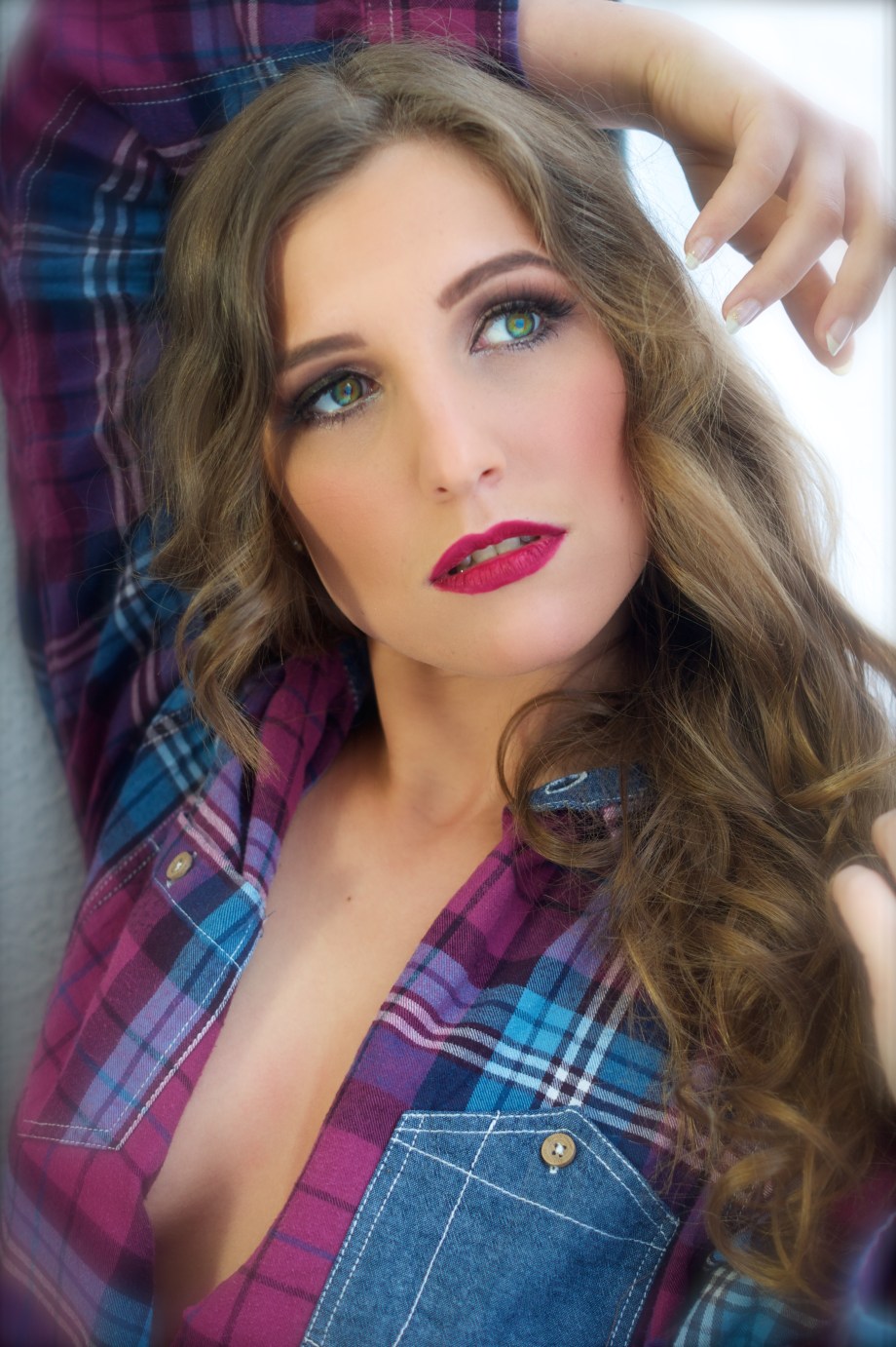 kimm goncalves, kimberly mathilde, glamour, portrait, cork, studio