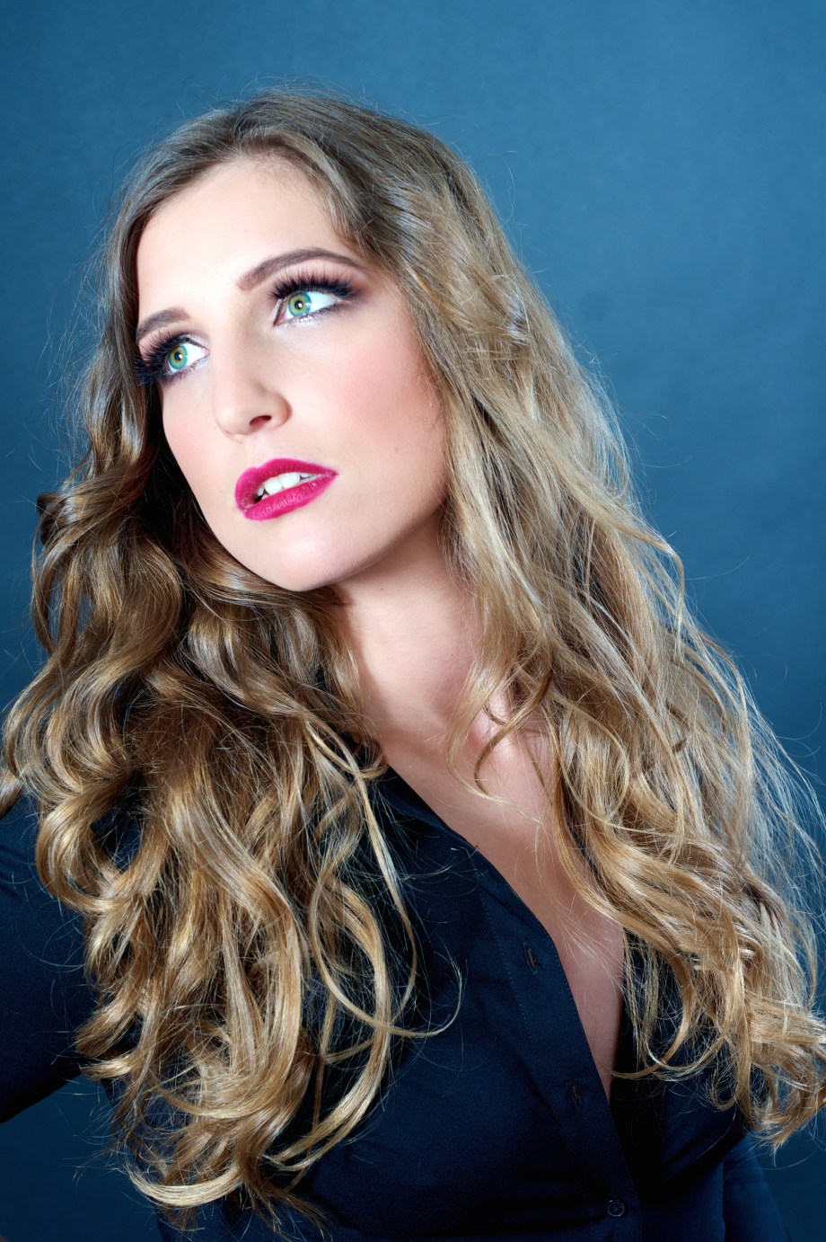 kimm goncalves, kimberly mathilde, glamour, portrait, cork, studio