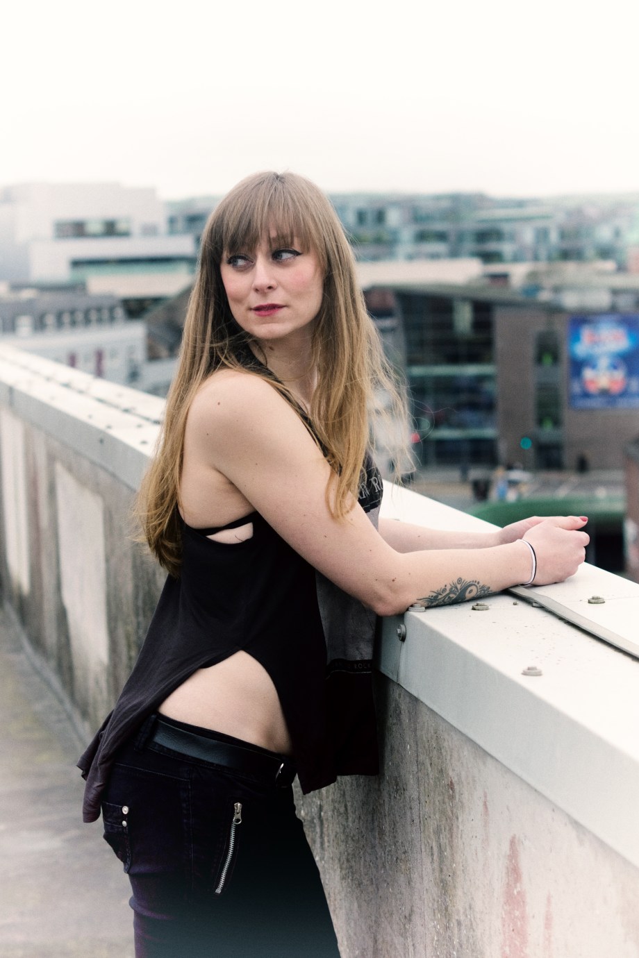 cork, portrait, glamour, cityshoot, carpark