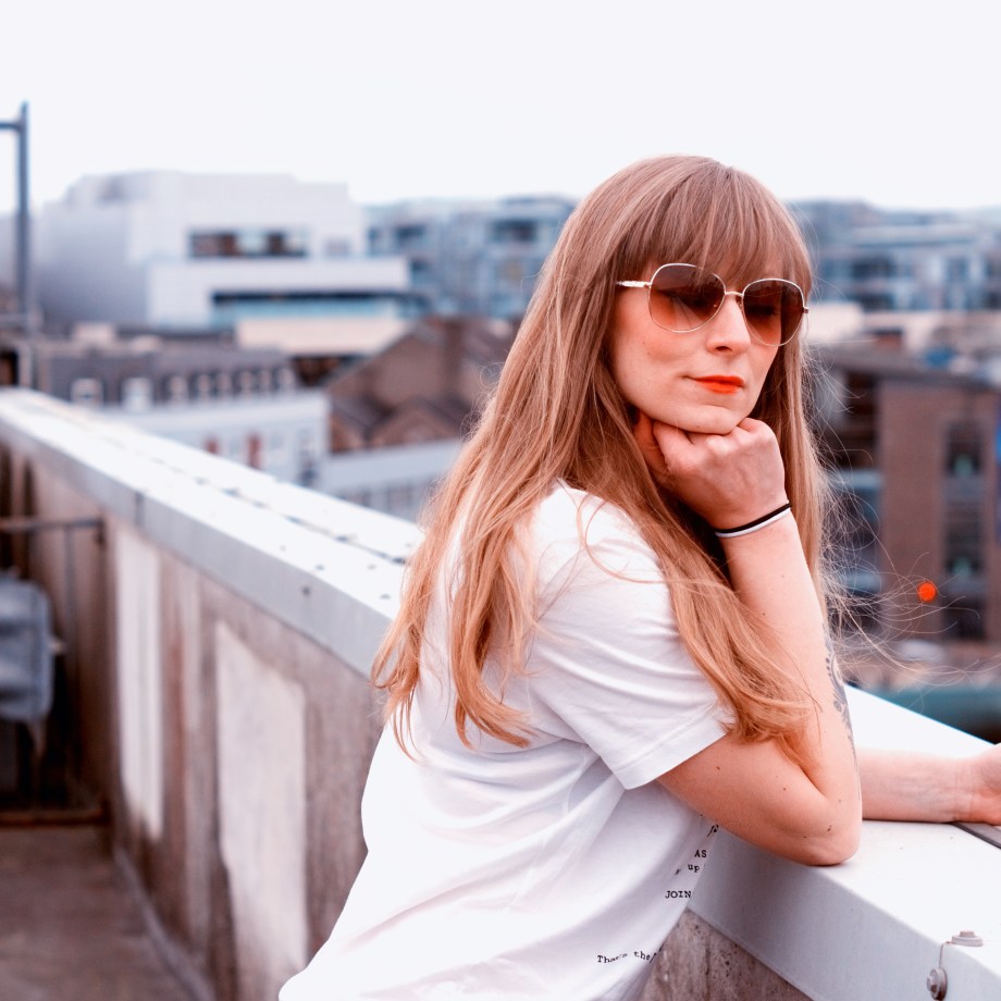 cork, portrait, glamour, cityshoot, carpark
