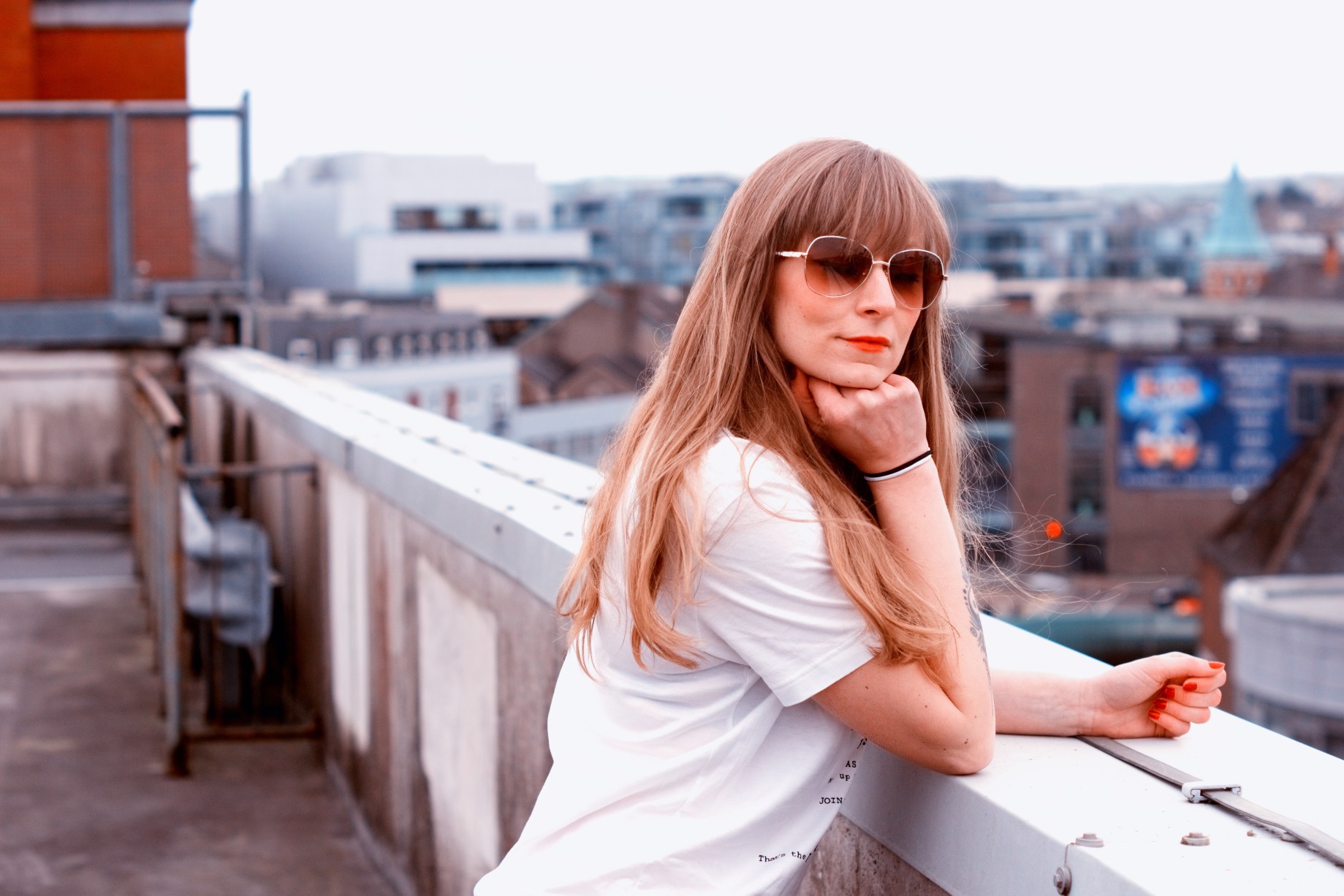 cork, portrait, glamour, cityshoot, carpark