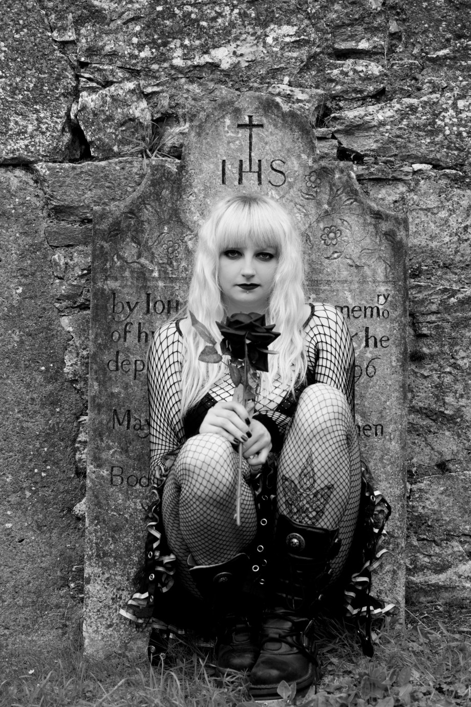 Glamour, boudoir, alternative, ruins, cork, ireland, gothic