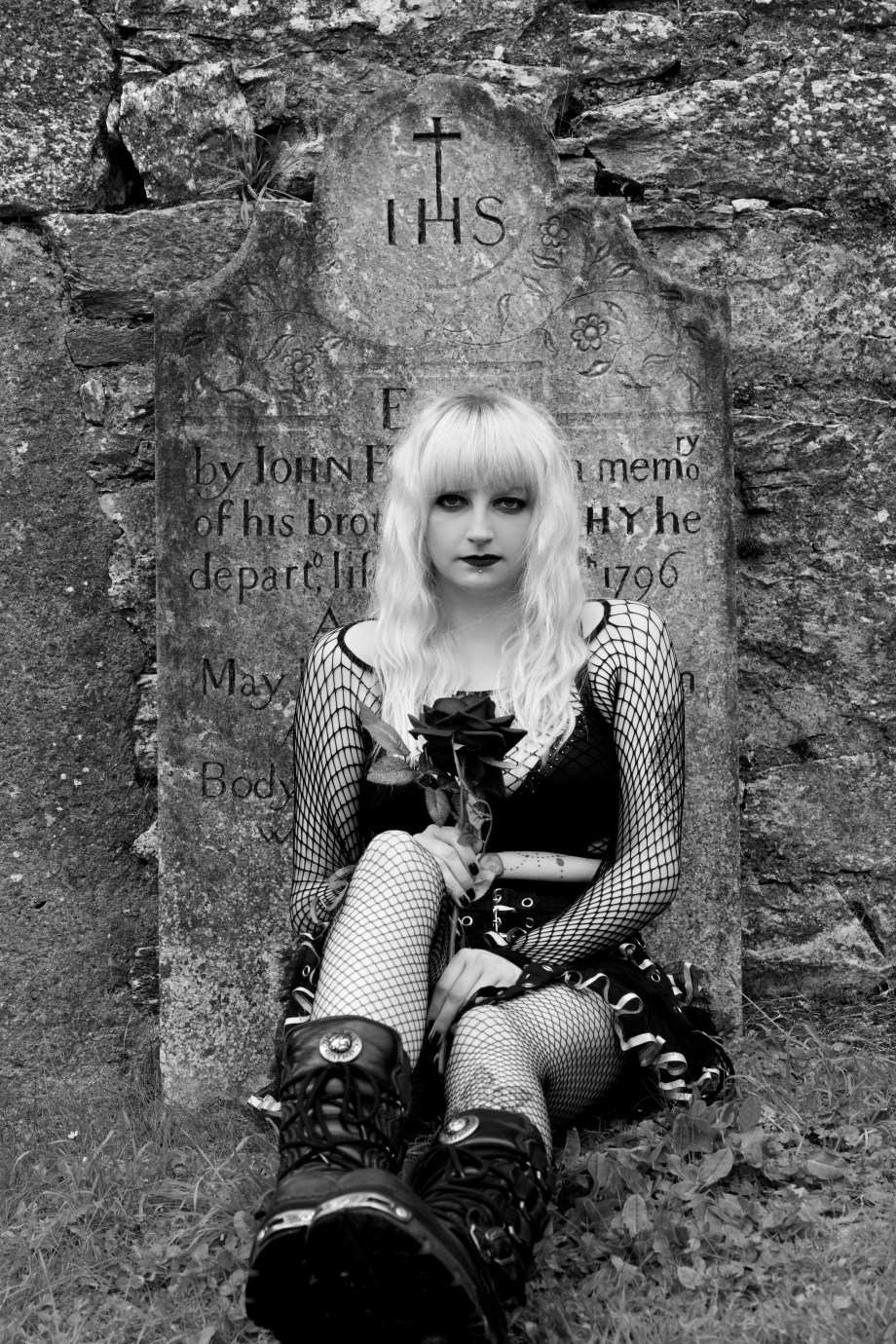Glamour, boudoir, alternative, ruins, cork, ireland, gothic