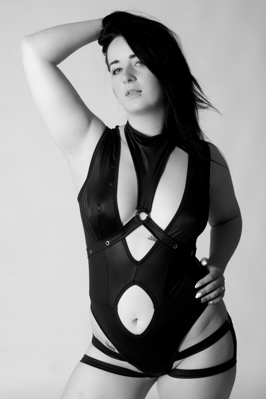 cork, glamour, photoshoot, studio, ireland, lingerie, black and white