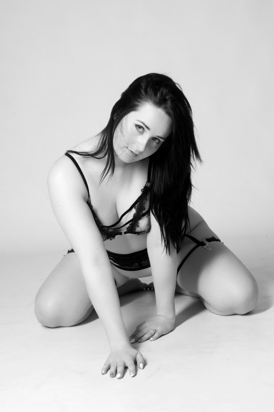 cork, glamour, photoshoot, studio, ireland, lingerie, black and white