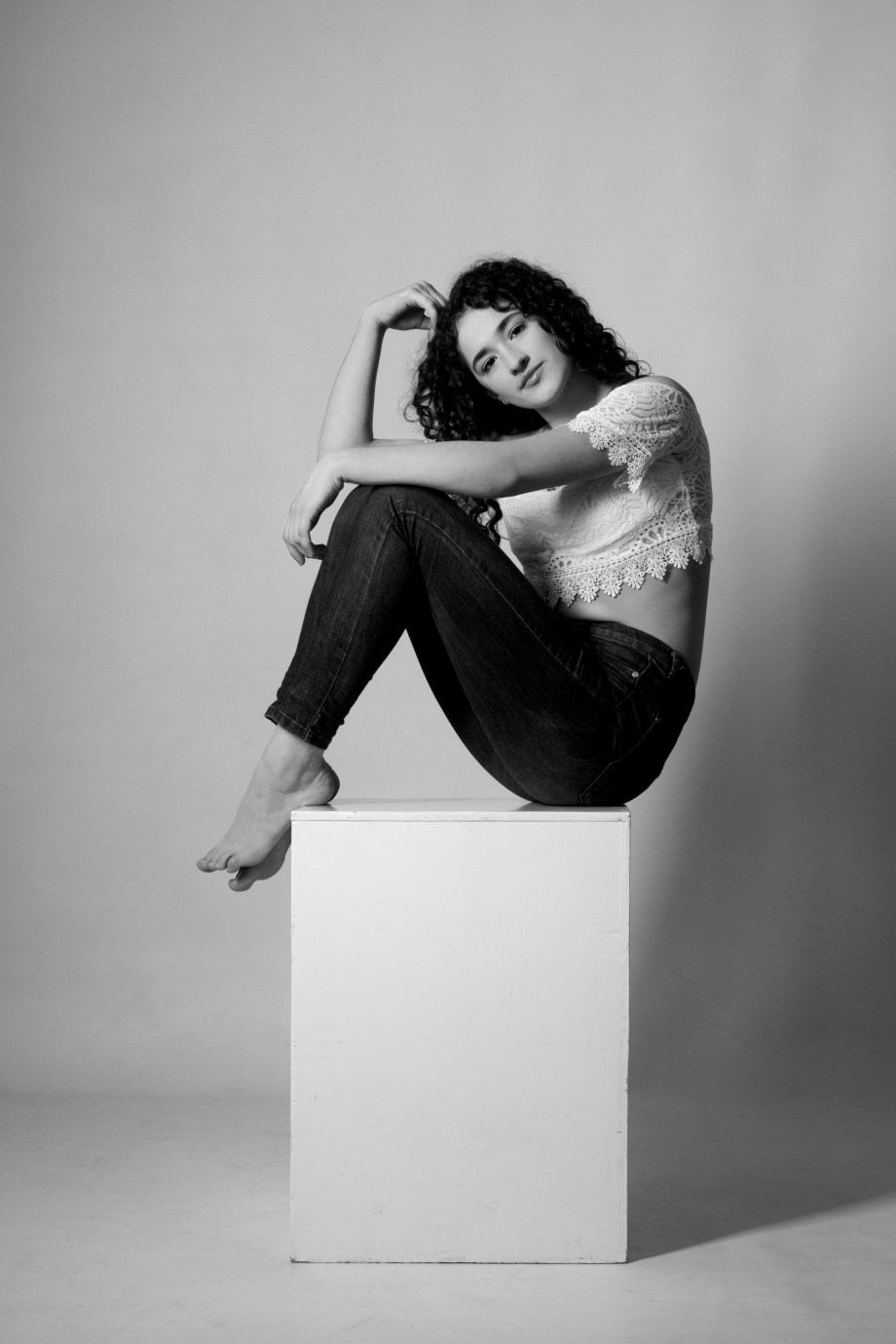 cork, studio shoot, glamour, model, hair