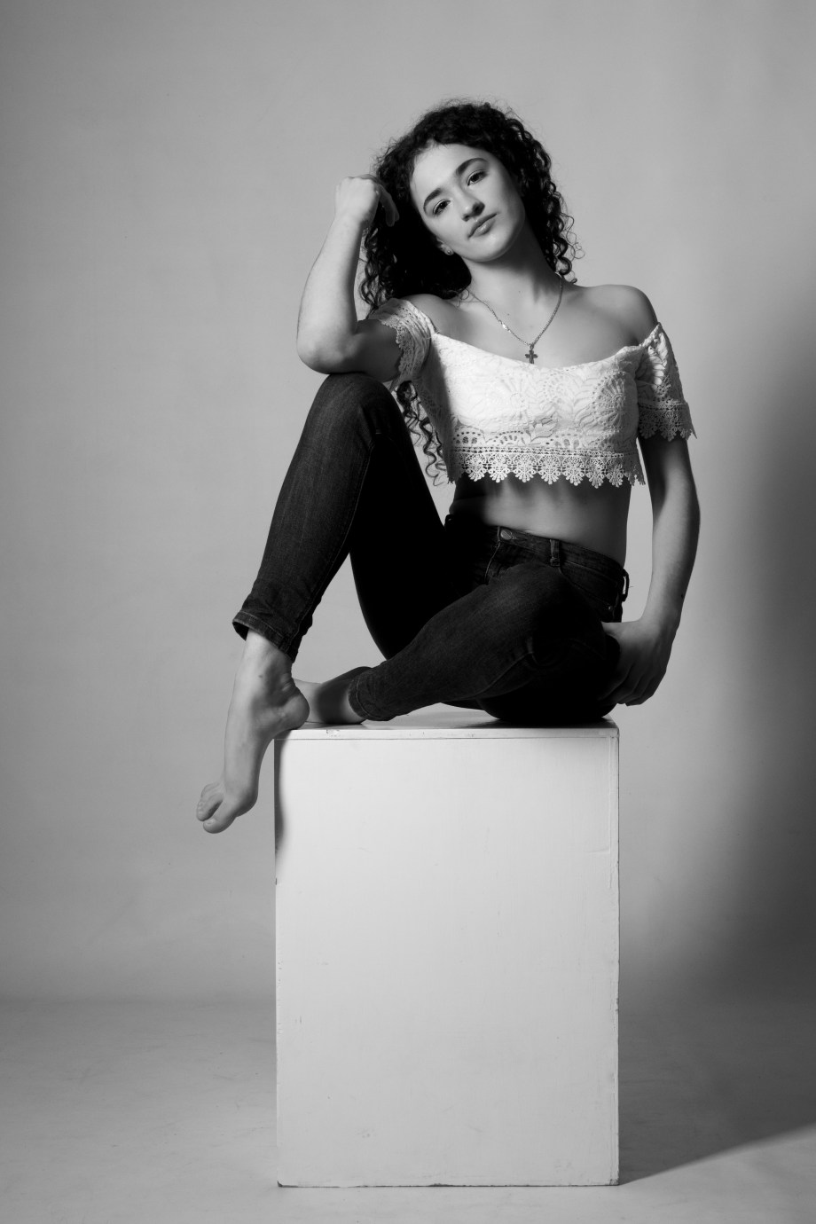 cork, studio shoot, glamour, model, hair