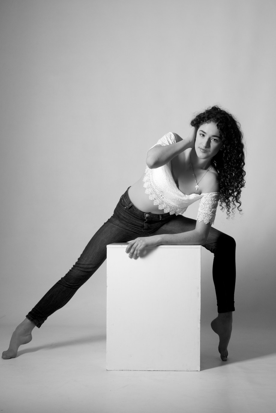 cork, studio shoot, glamour, model, hair