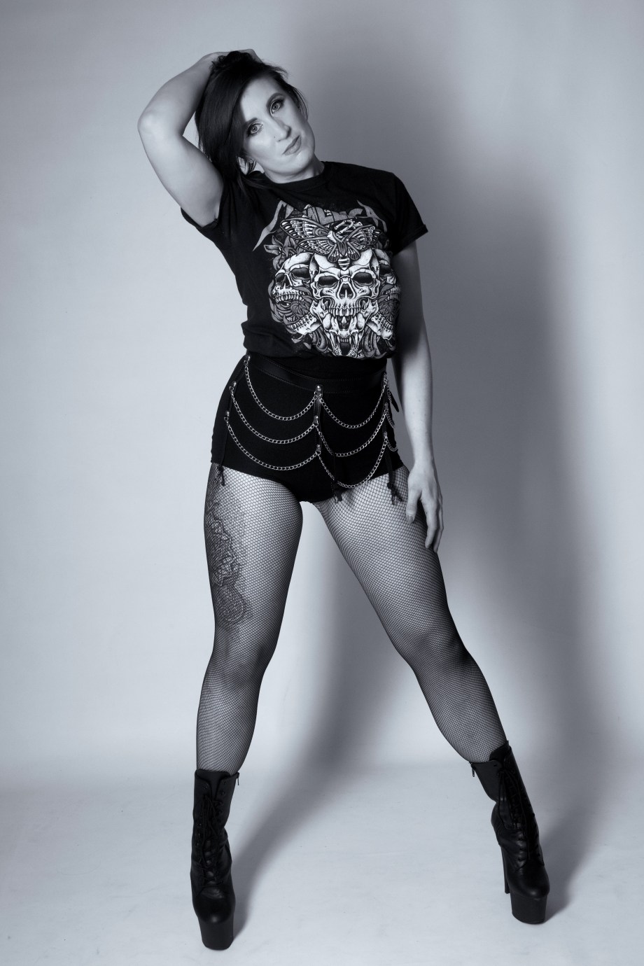 glamour, cork, ireland, studio, portrait, black and white