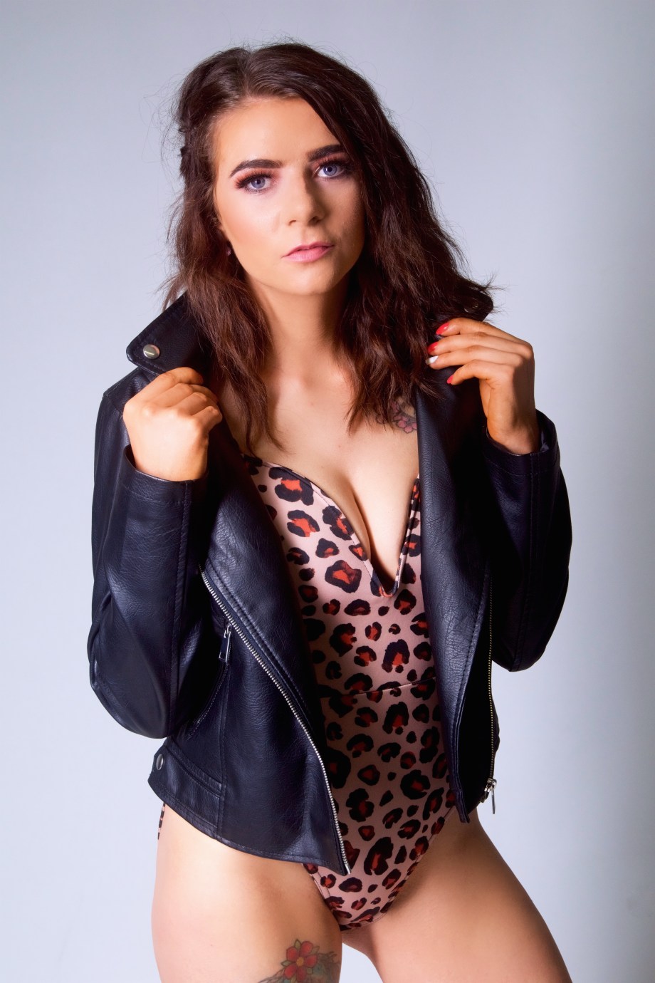 glamour, cork, studio shoot, boudoir, tattoos, lingerie