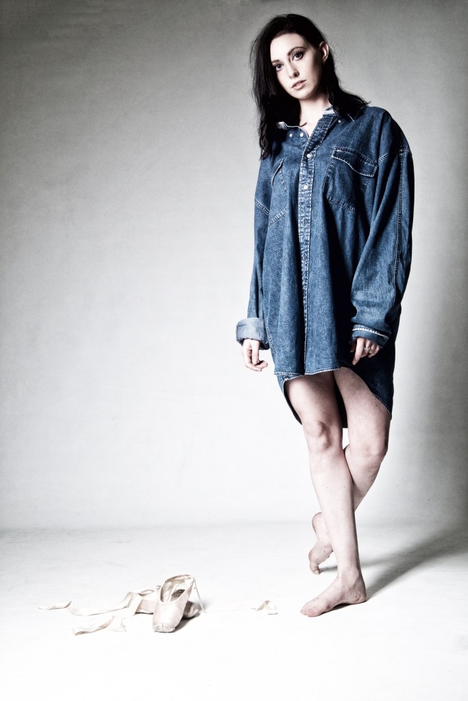 ballet dancer, studio shoot, cork, ireland, graceful
