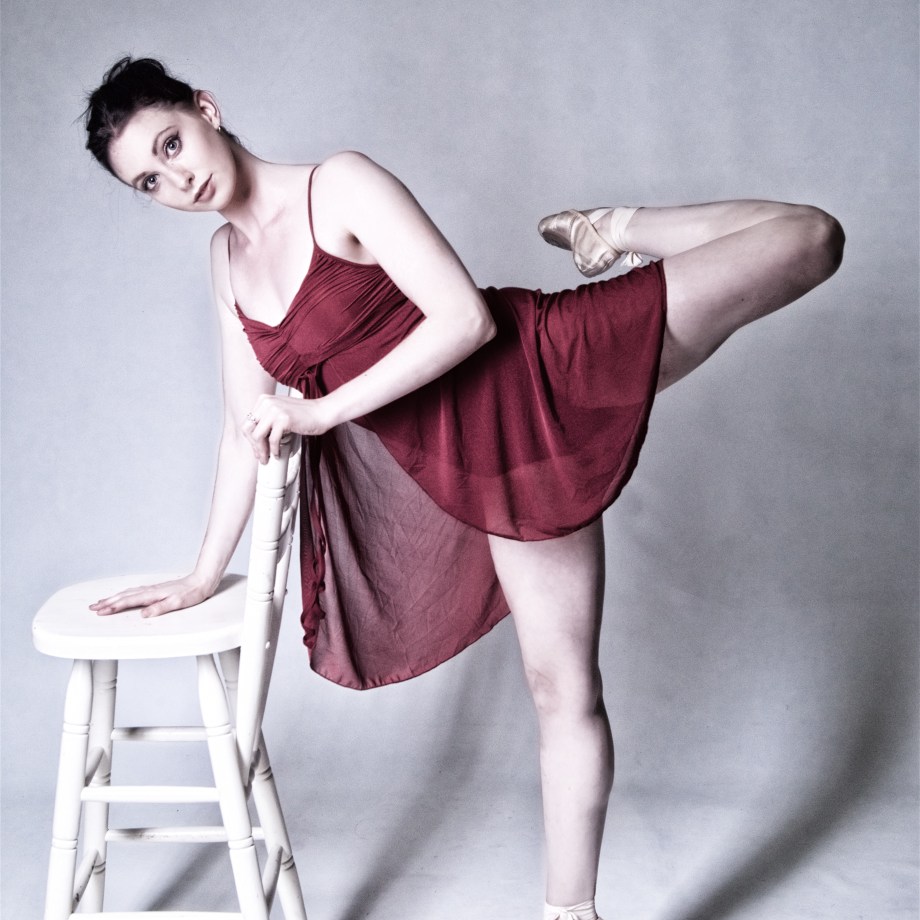 ballet dancer, studio shoot, cork, ireland, graceful