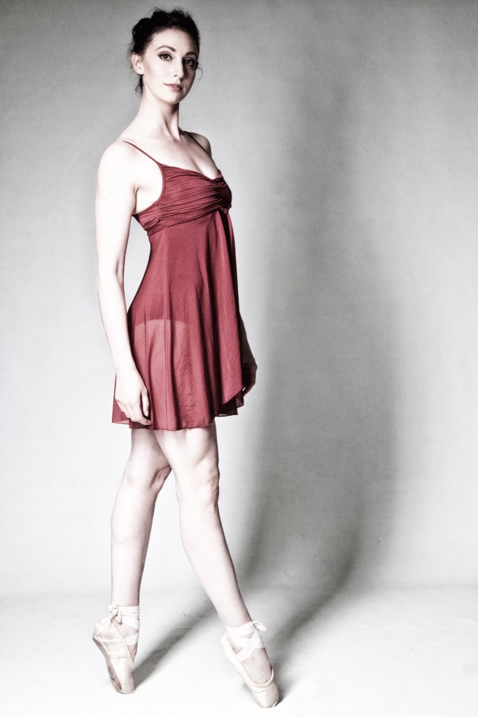 ballet dancer, studio shoot, cork, ireland, graceful