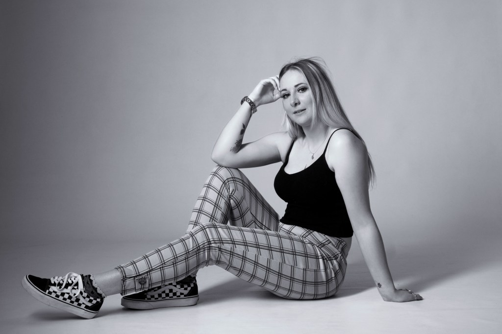 Cork, Glamour Photography, black and white, studio shoot