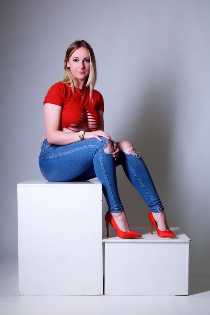 Cork, Glamour Photography, studio shoot