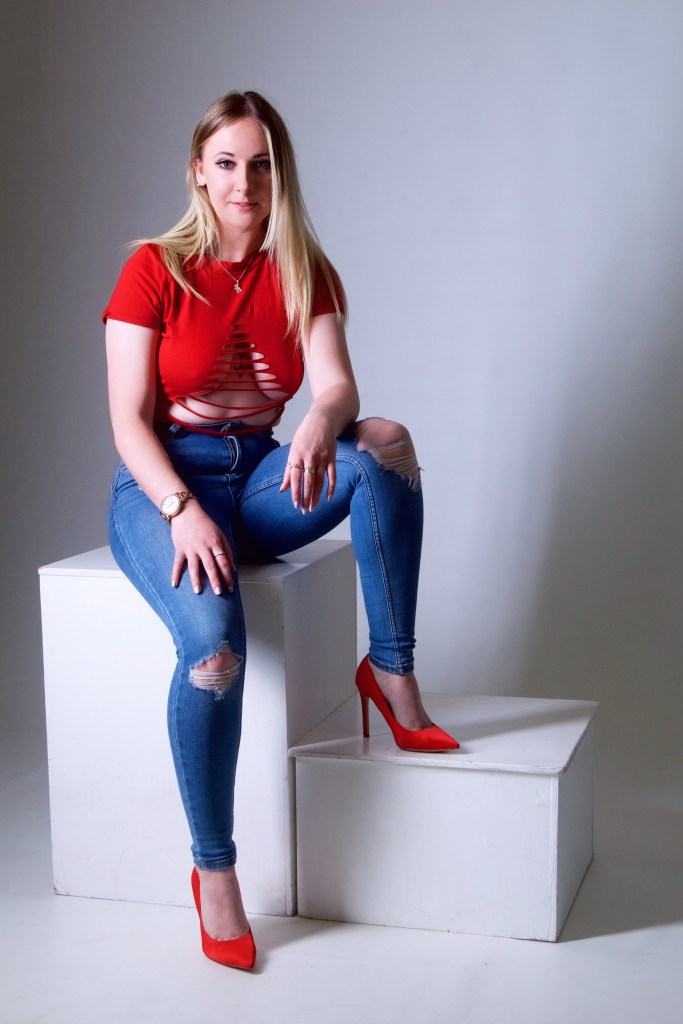 Cork, Glamour Photography, studio shoot